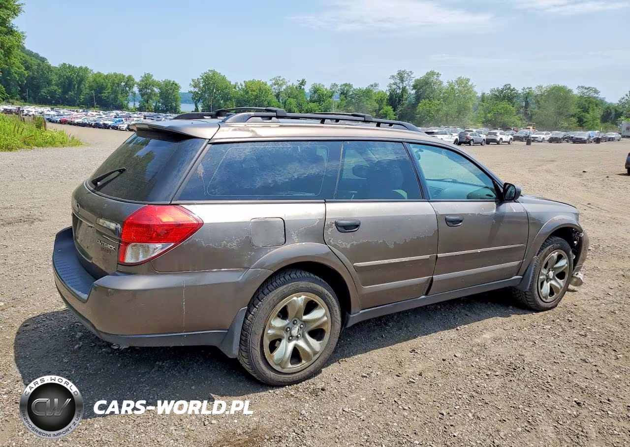 2009 Subaru Outback 2.5I VIN:4S4BP61CX97345584 - 3