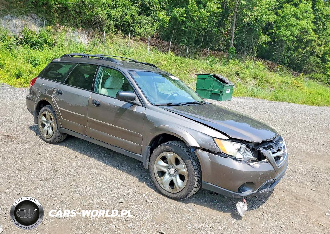 2009 Subaru Outback 2.5I VIN:4S4BP61CX97345584 - 4