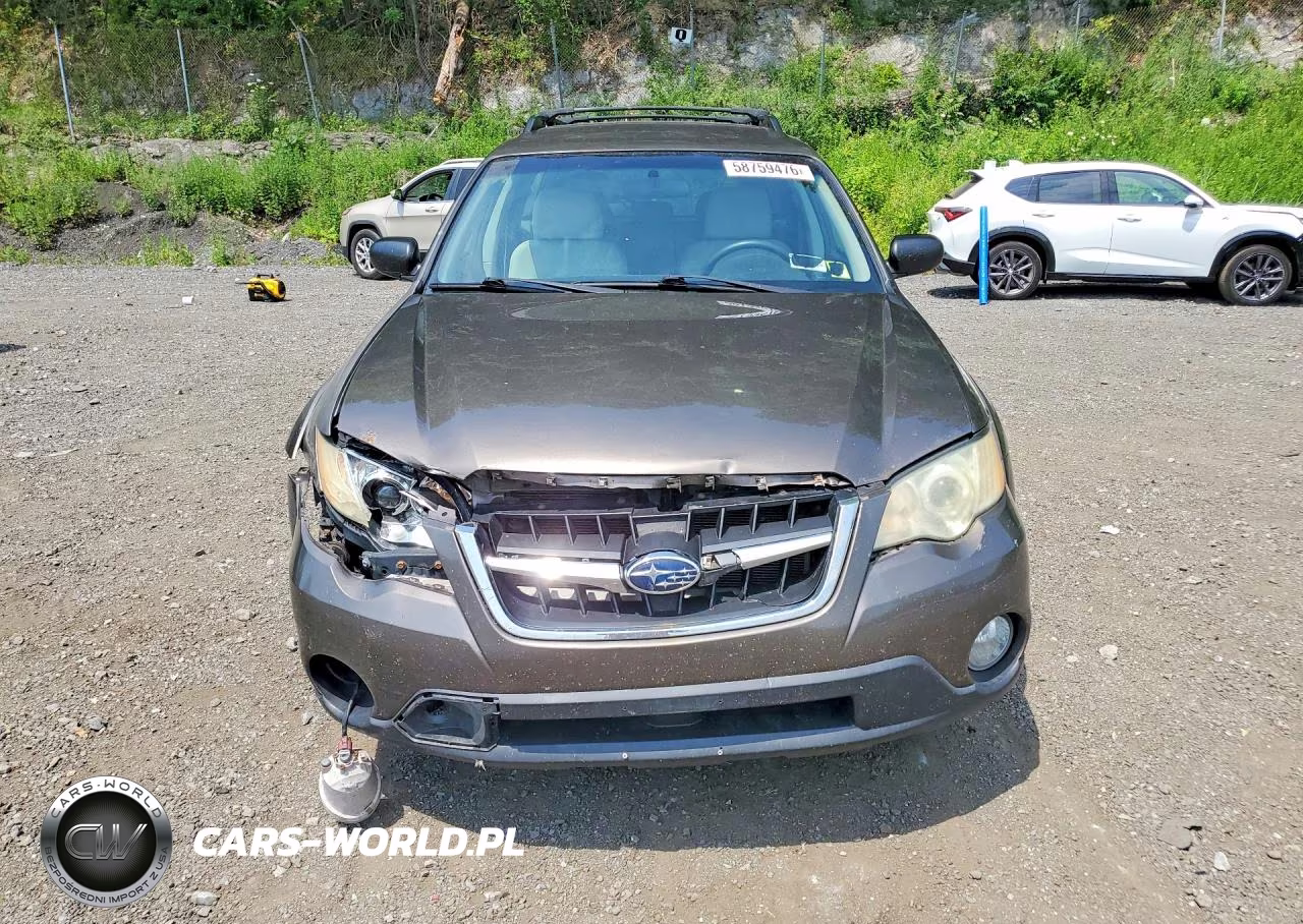 2009 Subaru Outback 2.5I VIN:4S4BP61CX97345584 - 5