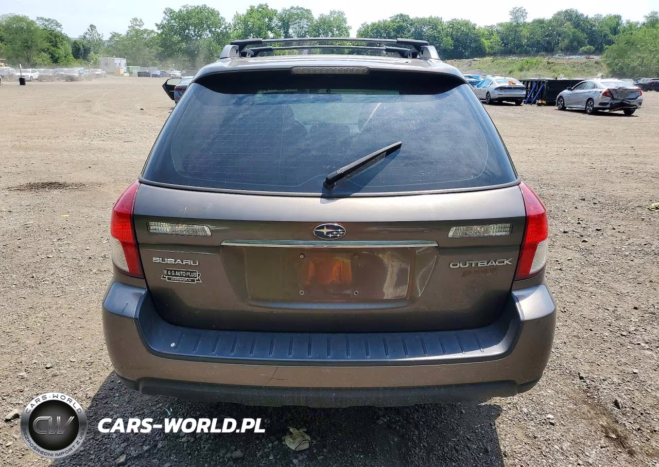 2009 Subaru Outback 2.5I VIN:4S4BP61CX97345584 - 6