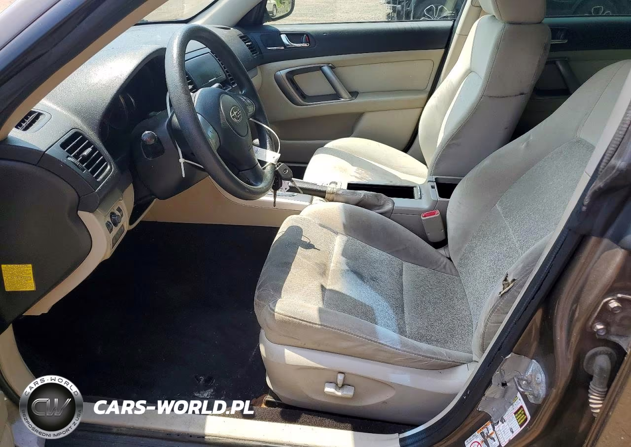 2009 Subaru Outback 2.5I VIN:4S4BP61CX97345584 - 7