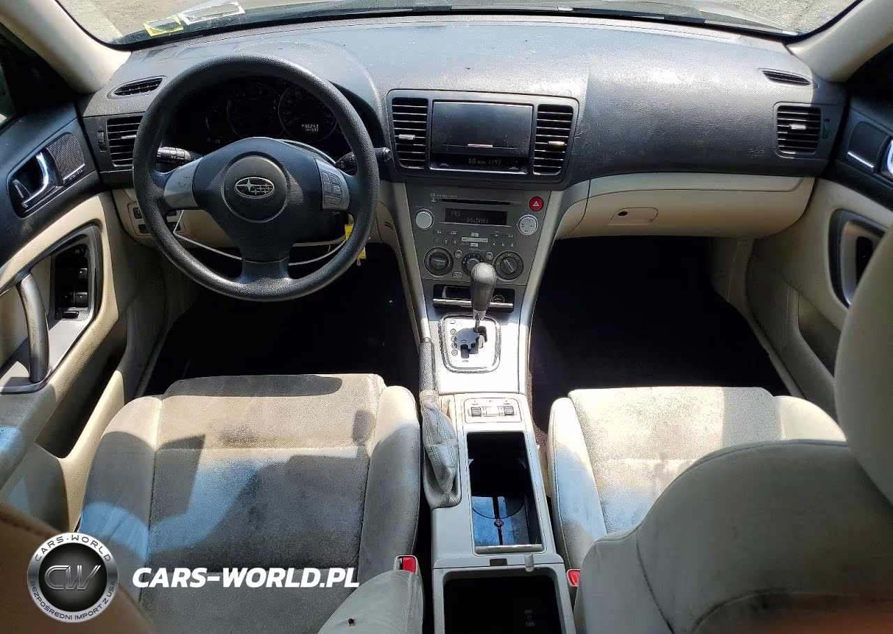 2009 Subaru Outback 2.5I VIN:4S4BP61CX97345584 - 8