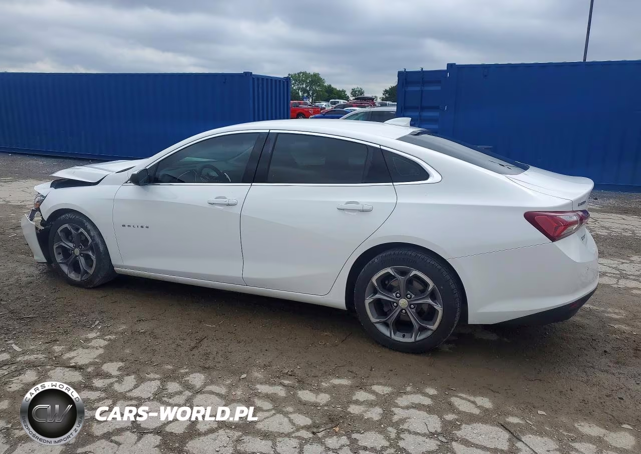 2020 Chevrolet Malibu Lt VIN:1G1ZD5ST6LF153752 - 2