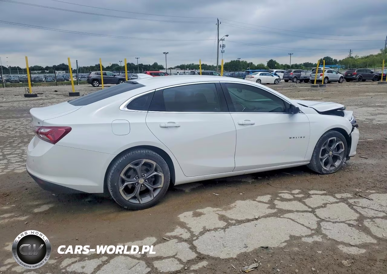 2020 Chevrolet Malibu Lt VIN:1G1ZD5ST6LF153752 - 3