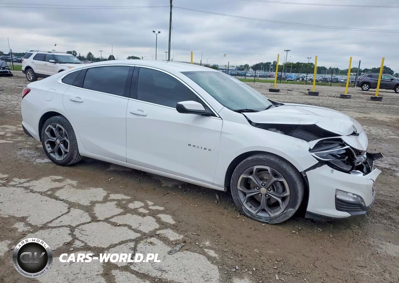 2020 Chevrolet Malibu Lt VIN:1G1ZD5ST6LF153752 - 4