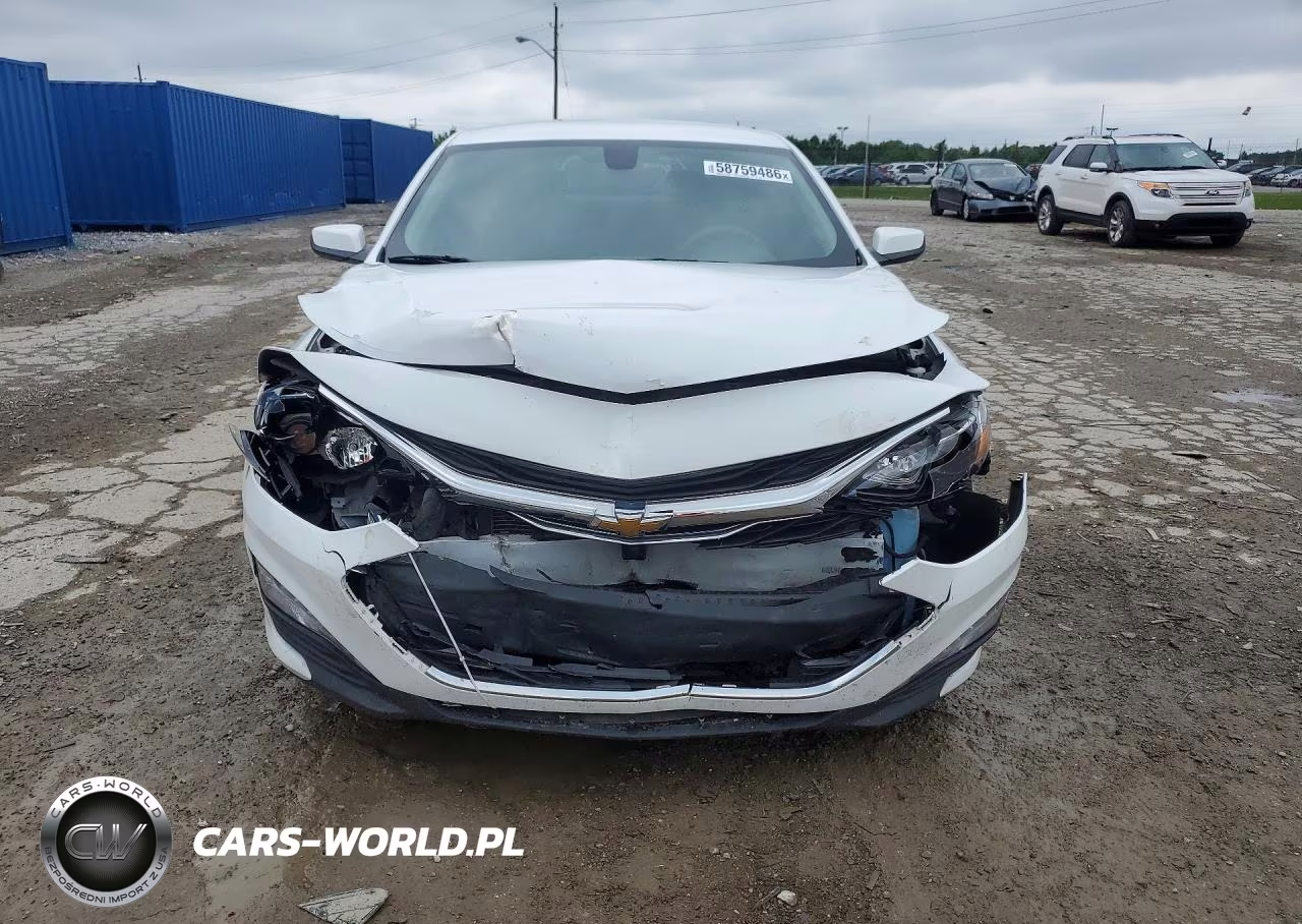 2020 Chevrolet Malibu Lt VIN:1G1ZD5ST6LF153752 - 5