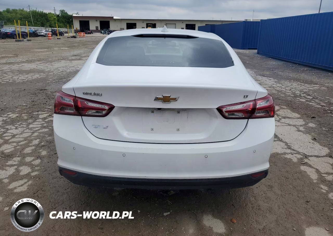 2020 Chevrolet Malibu Lt VIN:1G1ZD5ST6LF153752 - 6