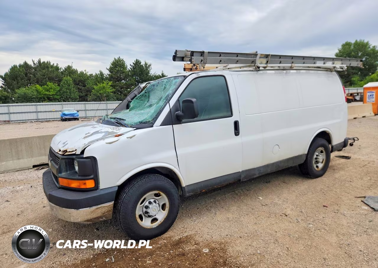 2008 Chevrolet Express G2500