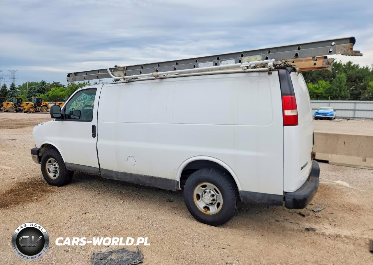 2008 Chevrolet Express G2500 VIN:1GCGG25C081116409 - 2