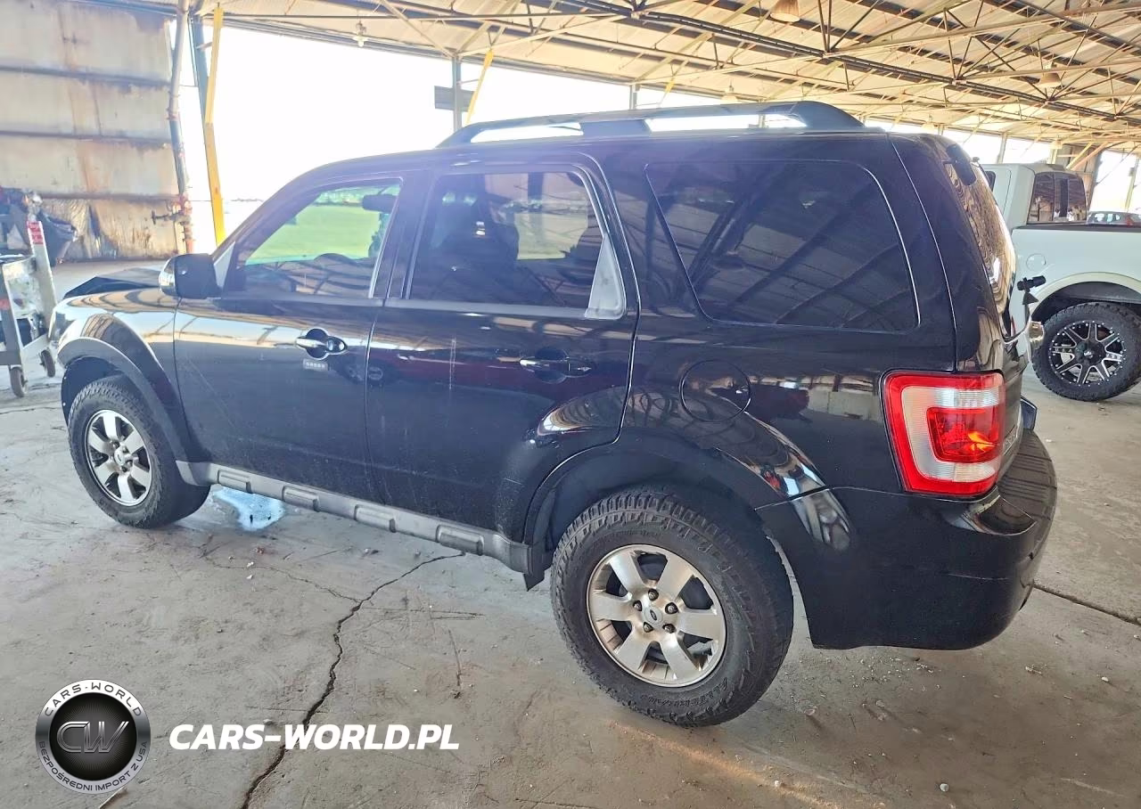 2012 Ford Escape Limited VIN:1FMCU9EG9CKA83962 - 2