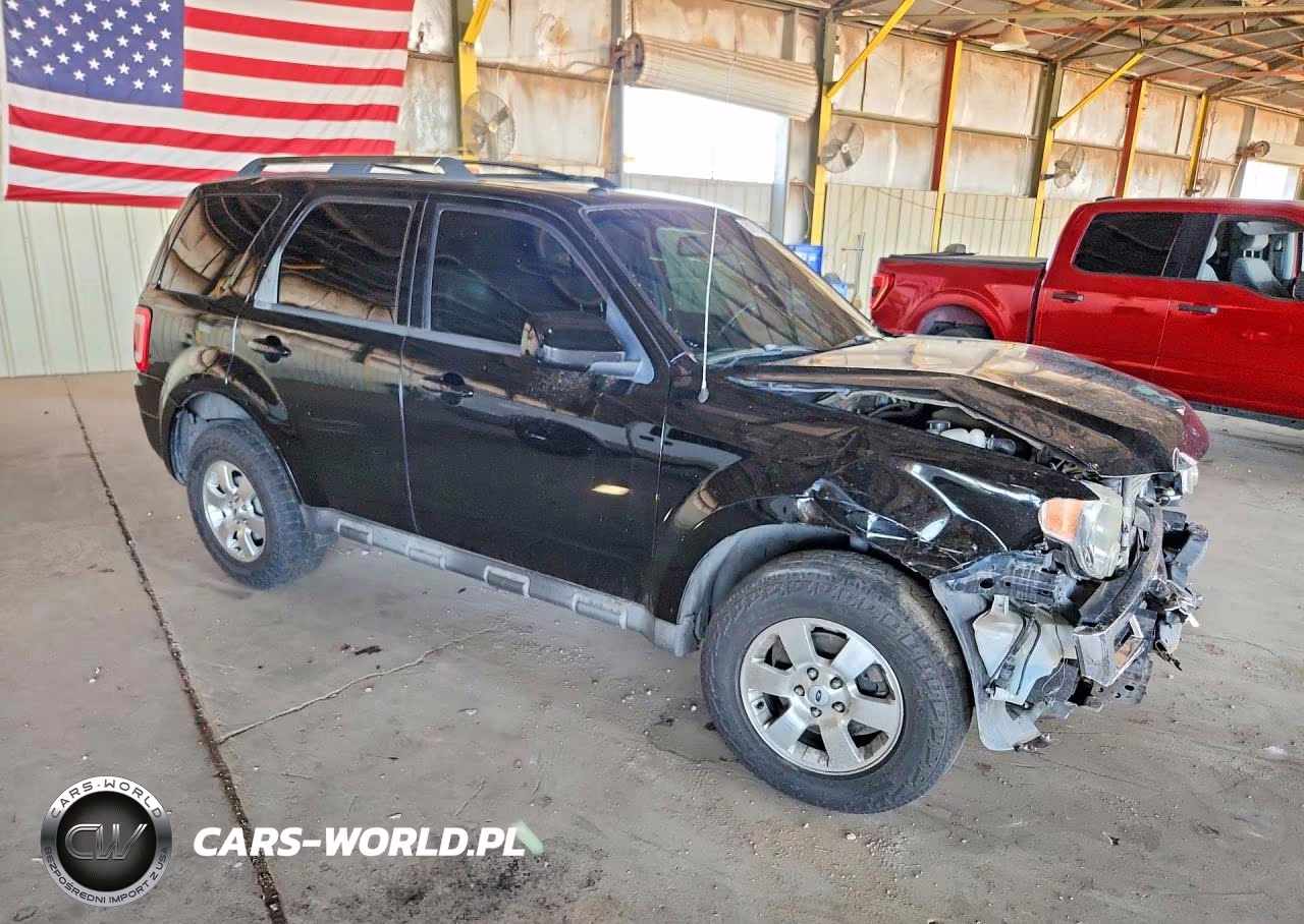 2012 Ford Escape Limited VIN:1FMCU9EG9CKA83962 - 4