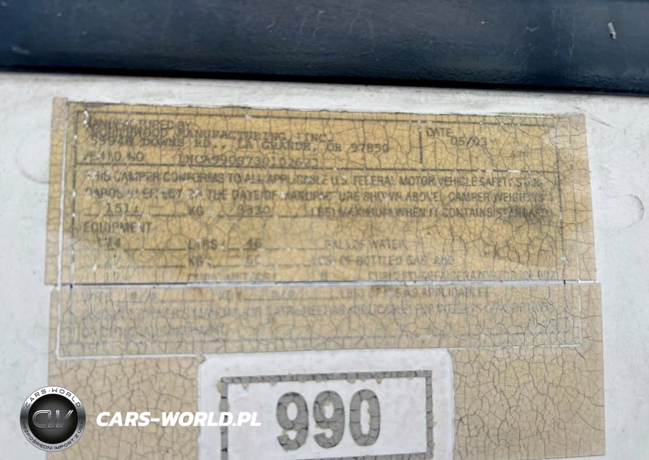 2003 Camp 990 VIN:1NCA990S730102623 - 10