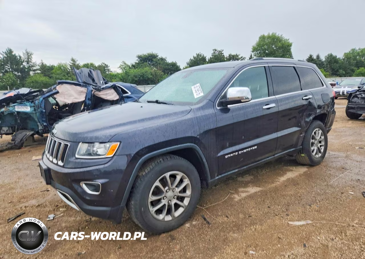 2015 Jeep Grand Cherokee Limited