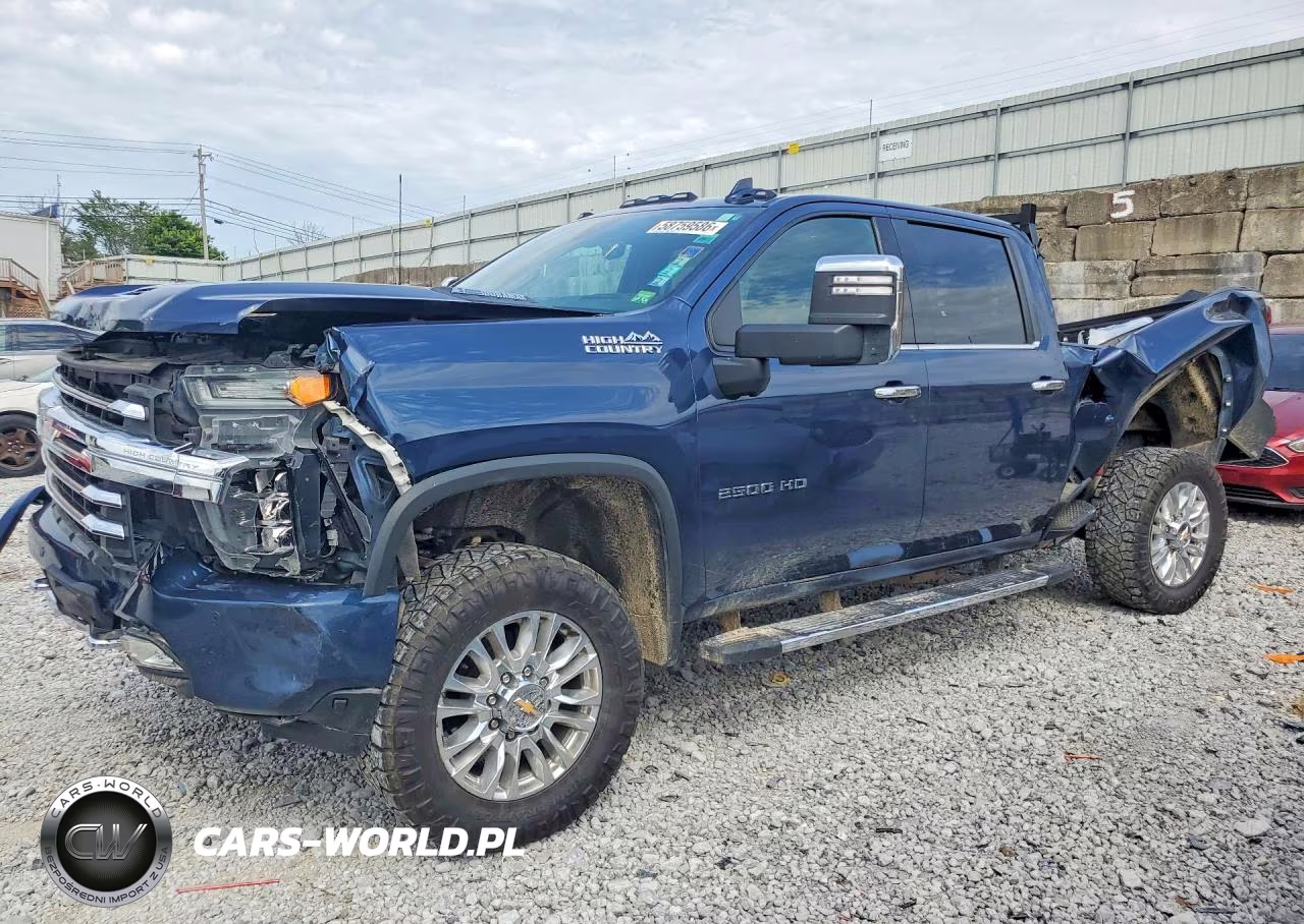 2021 Chevrolet Silverado K2500 High Country – zdjęcie 1 z 12
