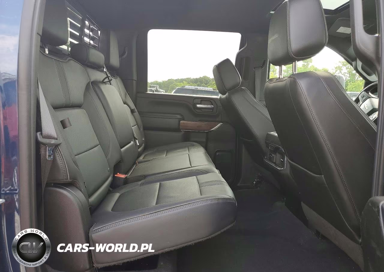2021 Chevrolet Silverado K2500 High Country VIN:1GC4YREY1MF244109 - 10