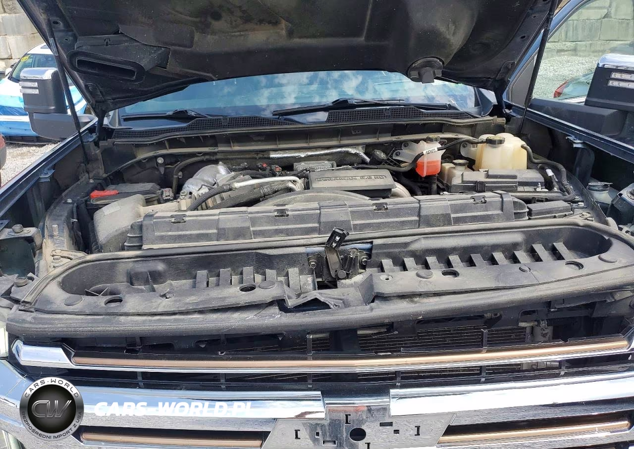 2021 Chevrolet Silverado K2500 High Country VIN:1GC4YREY1MF244109 - 11