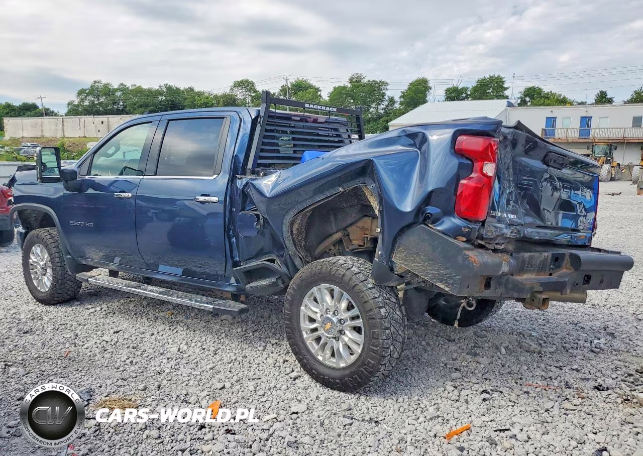 2021 Chevrolet Silverado K2500 High Country VIN:1GC4YREY1MF244109 - 2