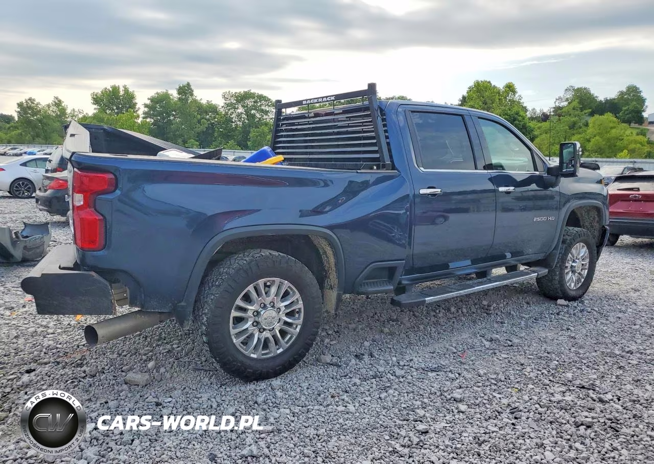 2021 Chevrolet Silverado K2500 High Country VIN:1GC4YREY1MF244109 - 3