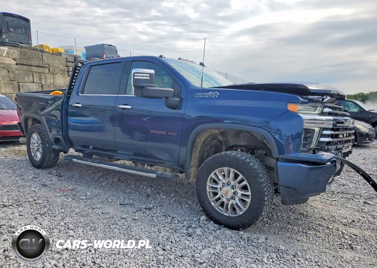 2021 Chevrolet Silverado K2500 High Country VIN:1GC4YREY1MF244109 - 4