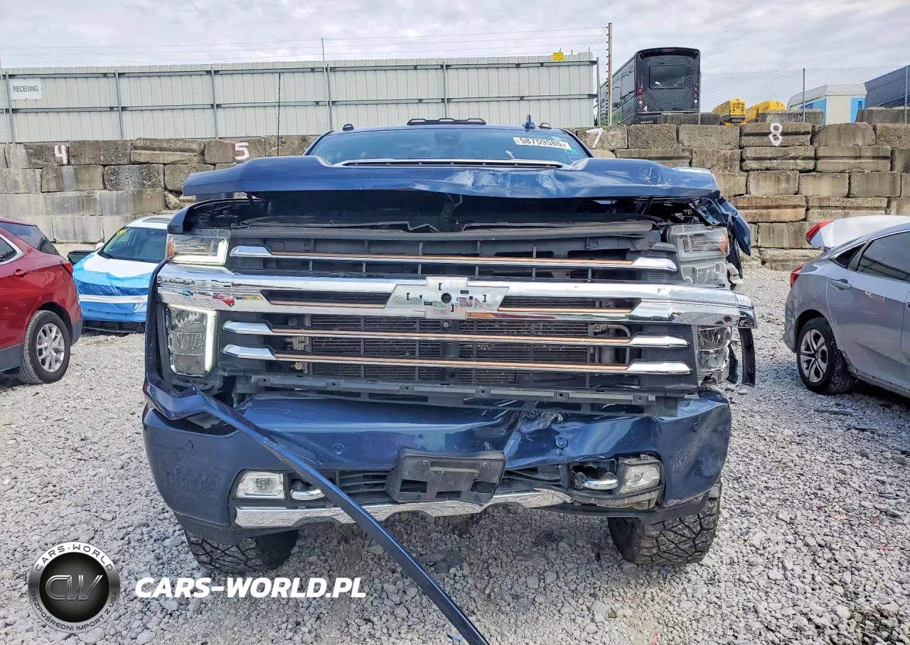 2021 Chevrolet Silverado K2500 High Country VIN:1GC4YREY1MF244109 - 5