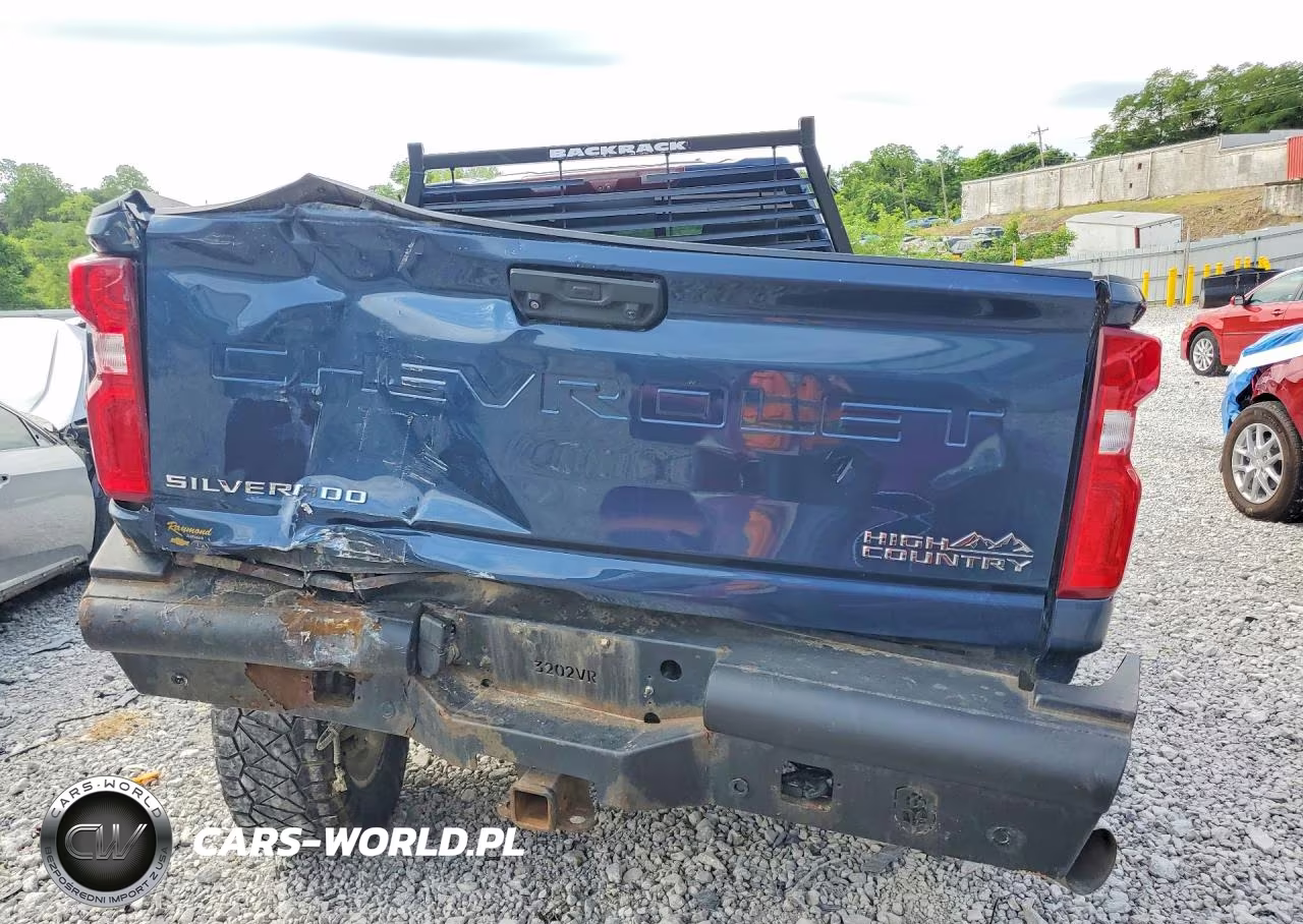 2021 Chevrolet Silverado K2500 High Country VIN:1GC4YREY1MF244109 - 6