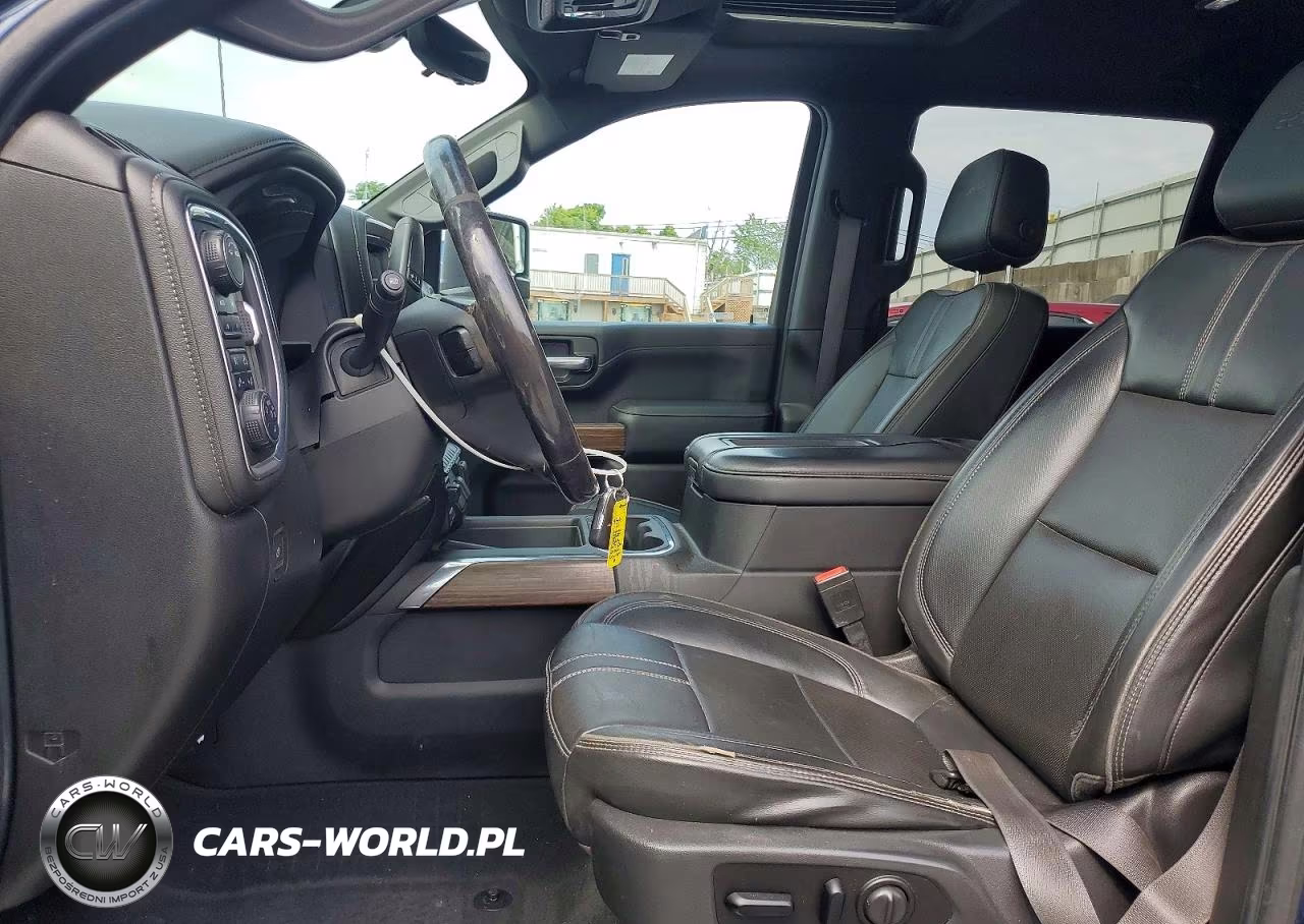 2021 Chevrolet Silverado K2500 High Country VIN:1GC4YREY1MF244109 - 7