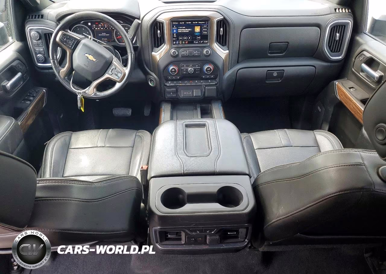 2021 Chevrolet Silverado K2500 High Country VIN:1GC4YREY1MF244109 - 8