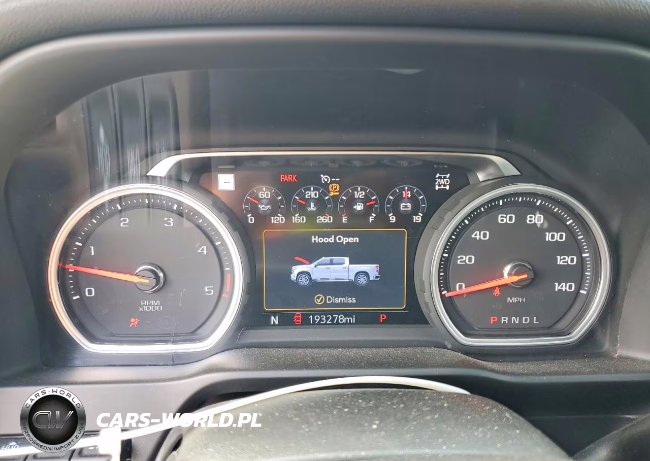 2021 Chevrolet Silverado K2500 High Country VIN:1GC4YREY1MF244109 - 9