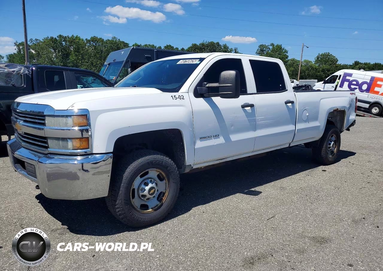 2015 Chevrolet Silverado K2500 Heavy Duty – zdjęcie 1 z 12