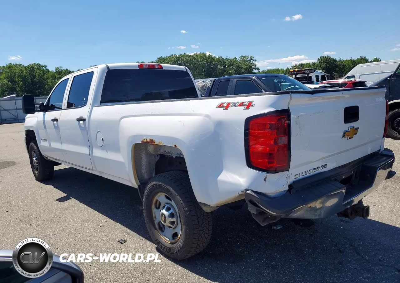 2015 Chevrolet Silverado K2500 Heavy Duty VIN:1GC1KUEG7FF158241 - 2