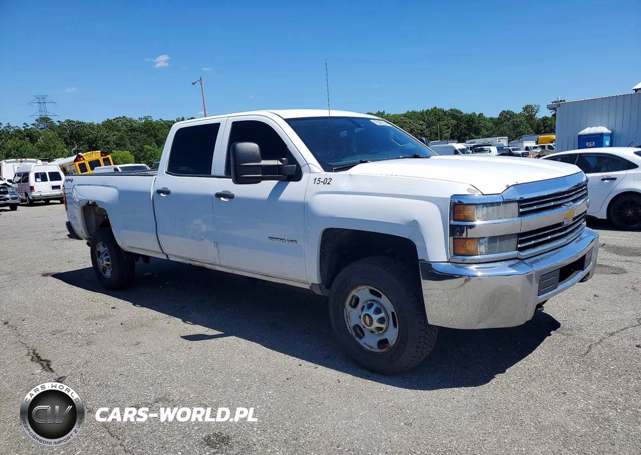 2015 Chevrolet Silverado K2500 Heavy Duty VIN:1GC1KUEG7FF158241 - 4