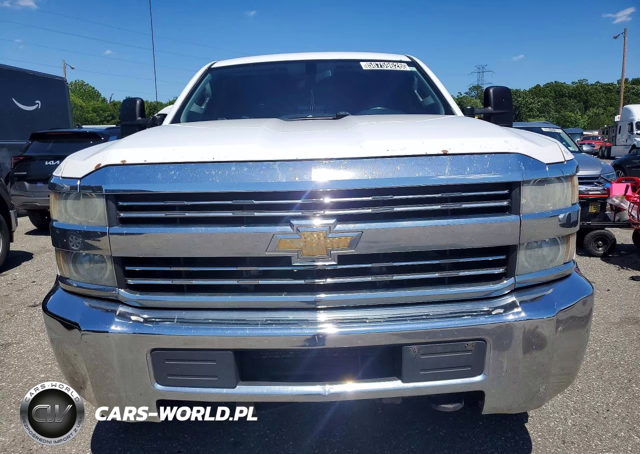 2015 Chevrolet Silverado K2500 Heavy Duty VIN:1GC1KUEG7FF158241 - 5