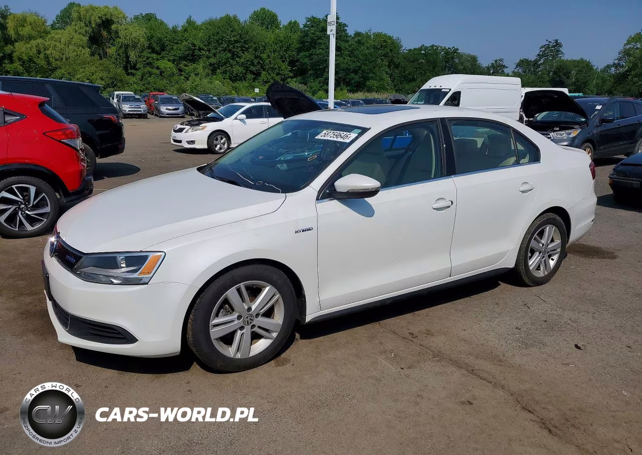 2014 Volkswagen Jetta Hybrid