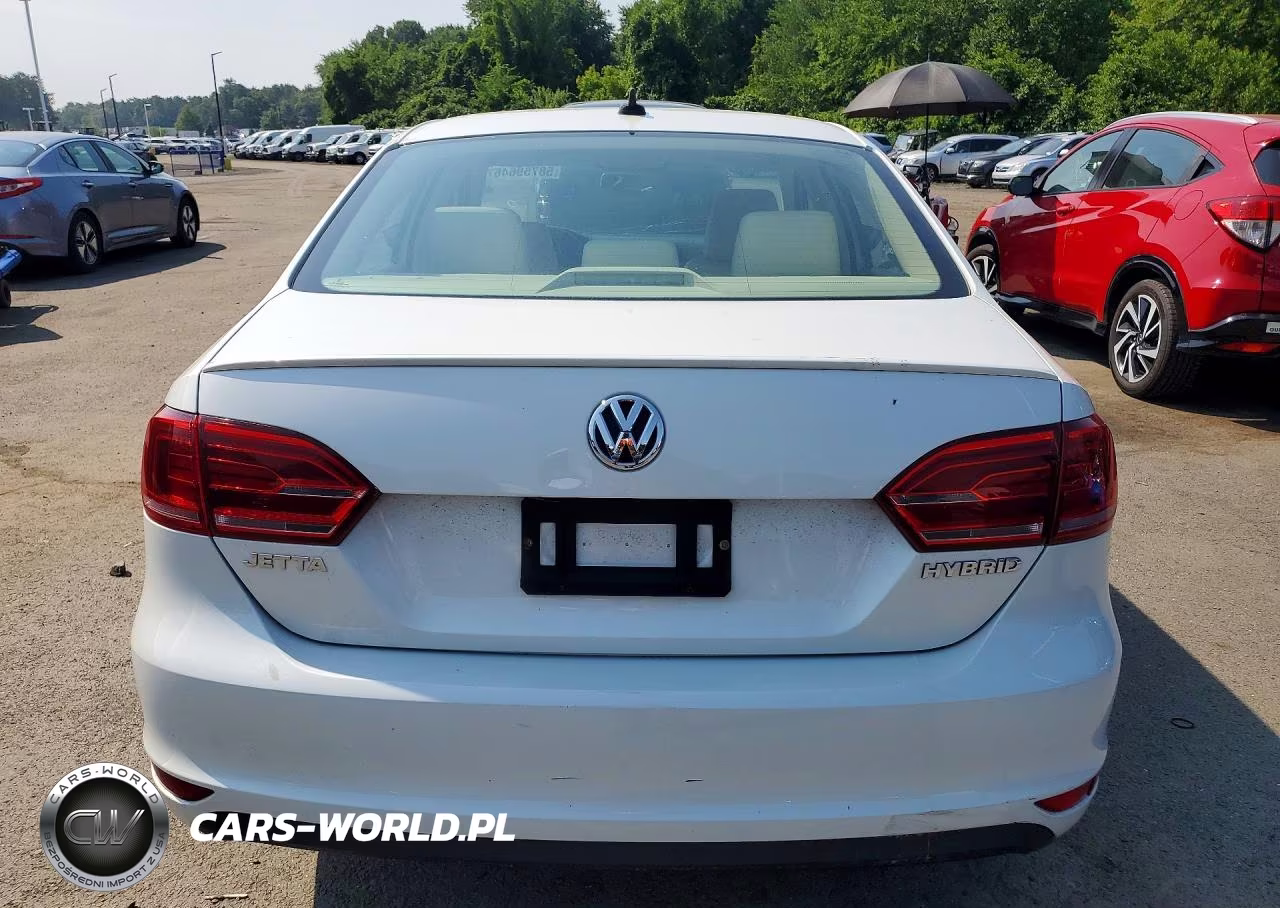 2014 Volkswagen Jetta Hybrid VIN:3VW637AJXEM279685 - 6