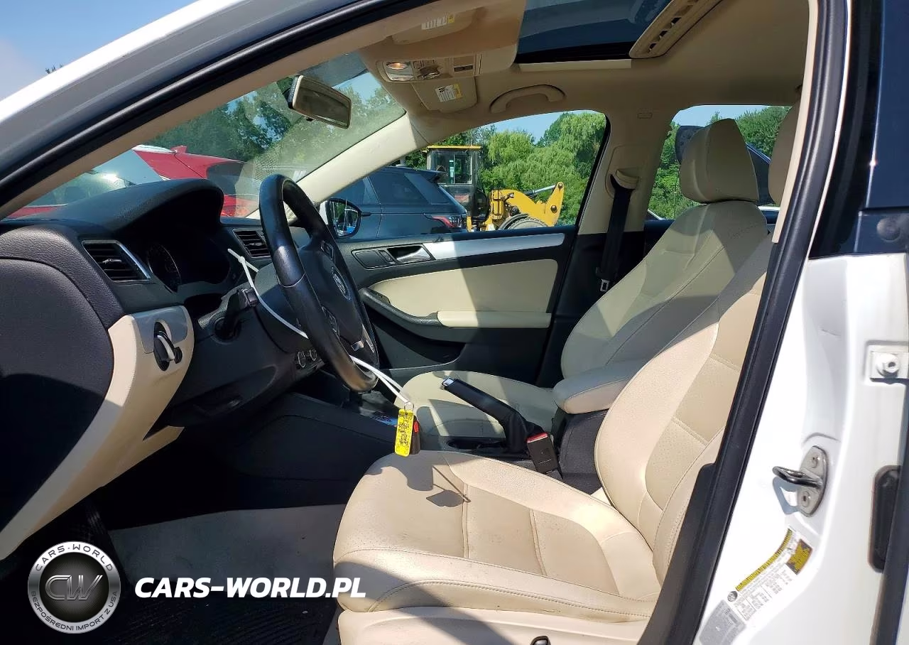 2014 Volkswagen Jetta Hybrid VIN:3VW637AJXEM279685 - 7