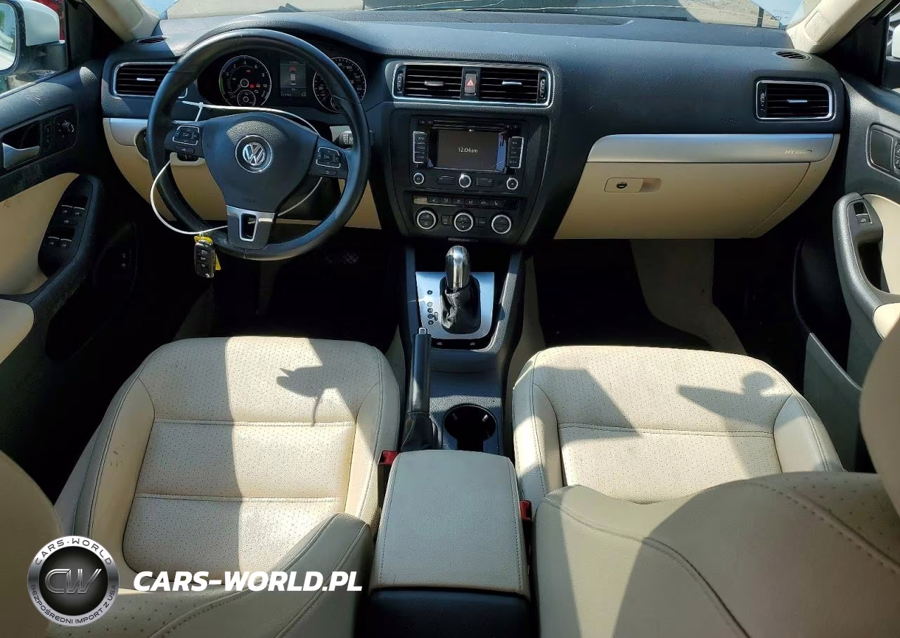 2014 Volkswagen Jetta Hybrid VIN:3VW637AJXEM279685 - 8