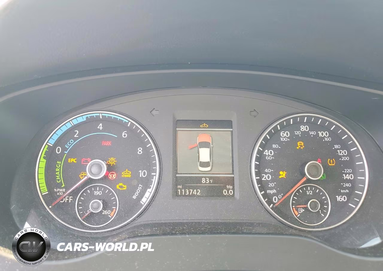 2014 Volkswagen Jetta Hybrid VIN:3VW637AJXEM279685 - 9