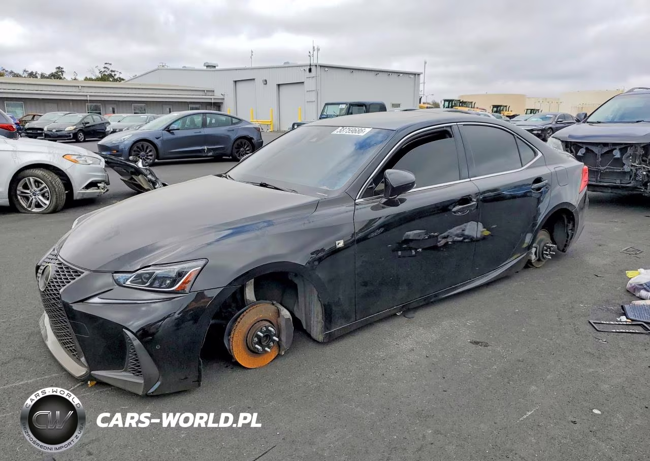 2020 Lexus Is 300 F Sport