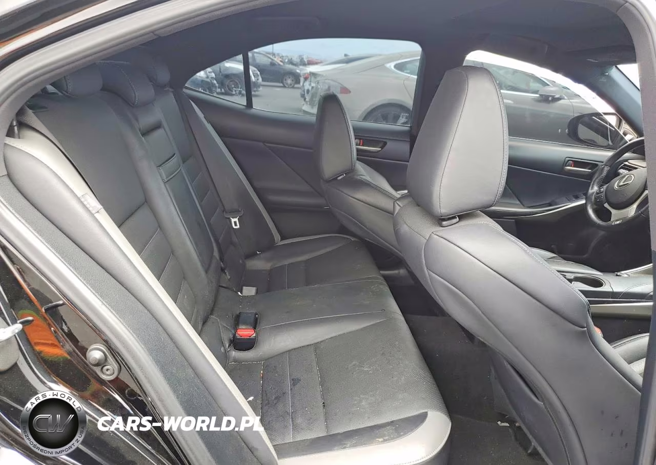 2020 Lexus Is 300 F Sport VIN:JTHGA1D21L5106055 - 10