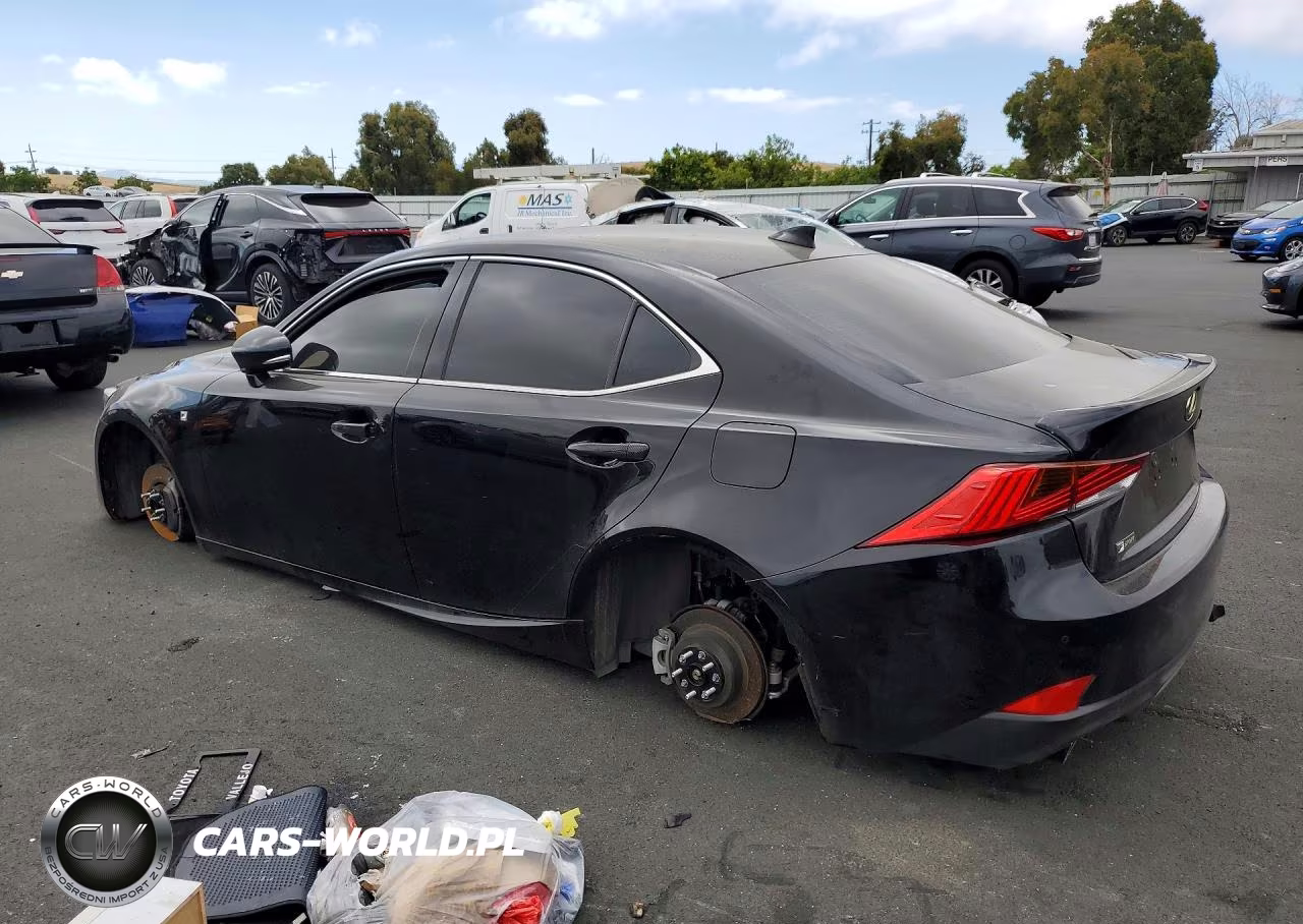 2020 Lexus Is 300 F Sport VIN:JTHGA1D21L5106055 - 2