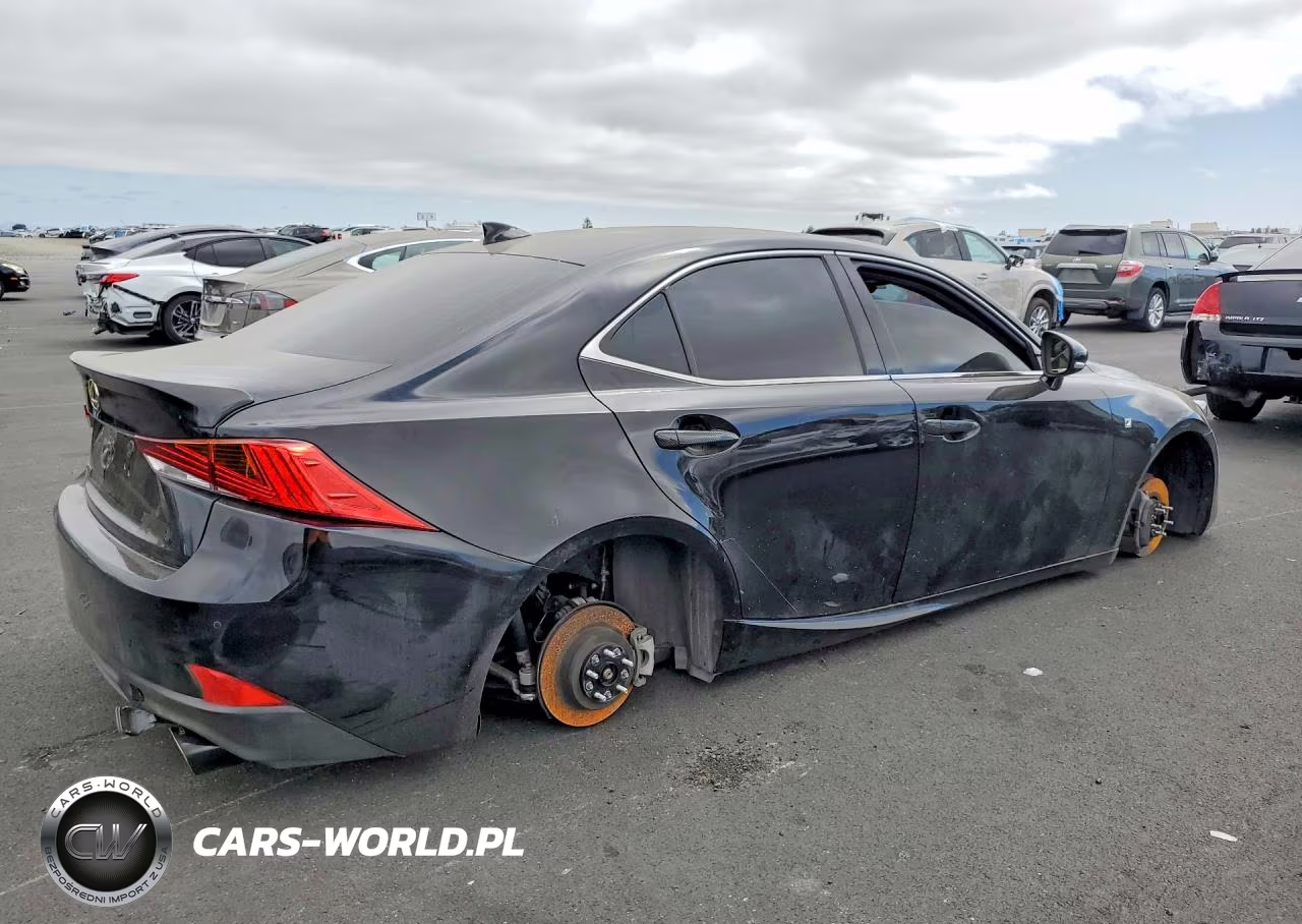 2020 Lexus Is 300 F Sport VIN:JTHGA1D21L5106055 - 3