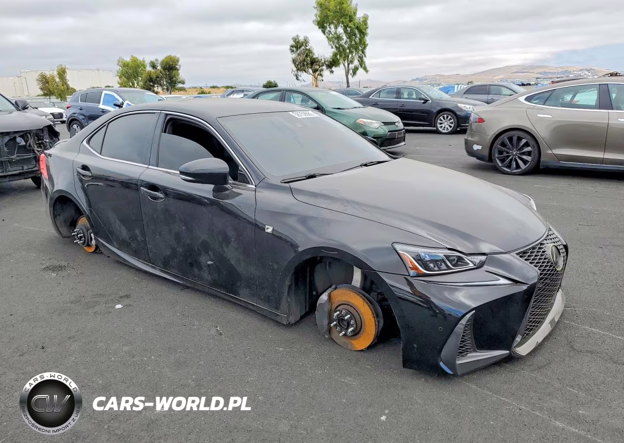 2020 Lexus Is 300 F Sport VIN:JTHGA1D21L5106055 - 4