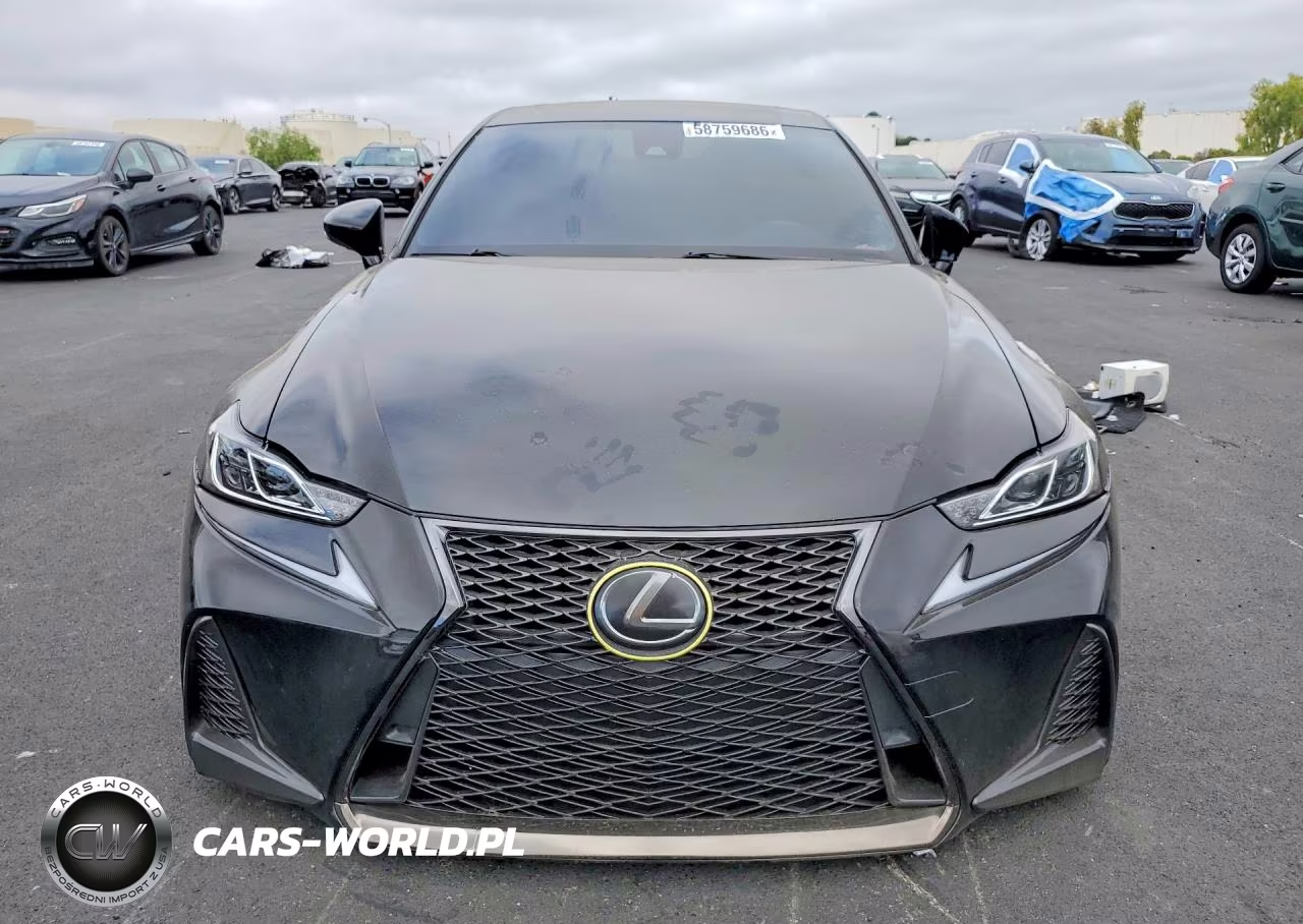 2020 Lexus Is 300 F Sport VIN:JTHGA1D21L5106055 - 5