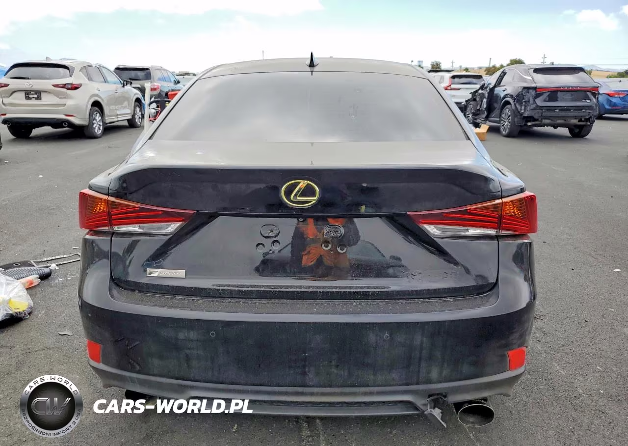 2020 Lexus Is 300 F Sport VIN:JTHGA1D21L5106055 - 6