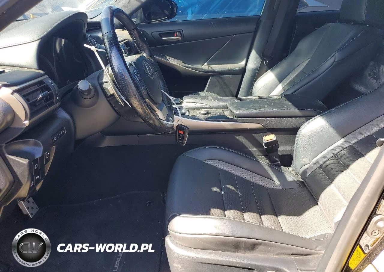 2020 Lexus Is 300 F Sport VIN:JTHGA1D21L5106055 - 7