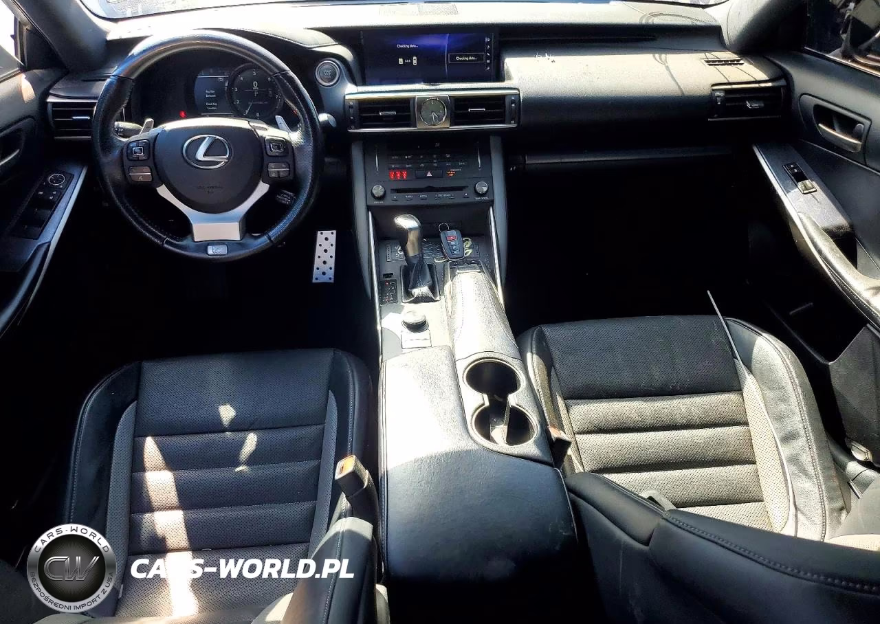 2020 Lexus Is 300 F Sport VIN:JTHGA1D21L5106055 - 8