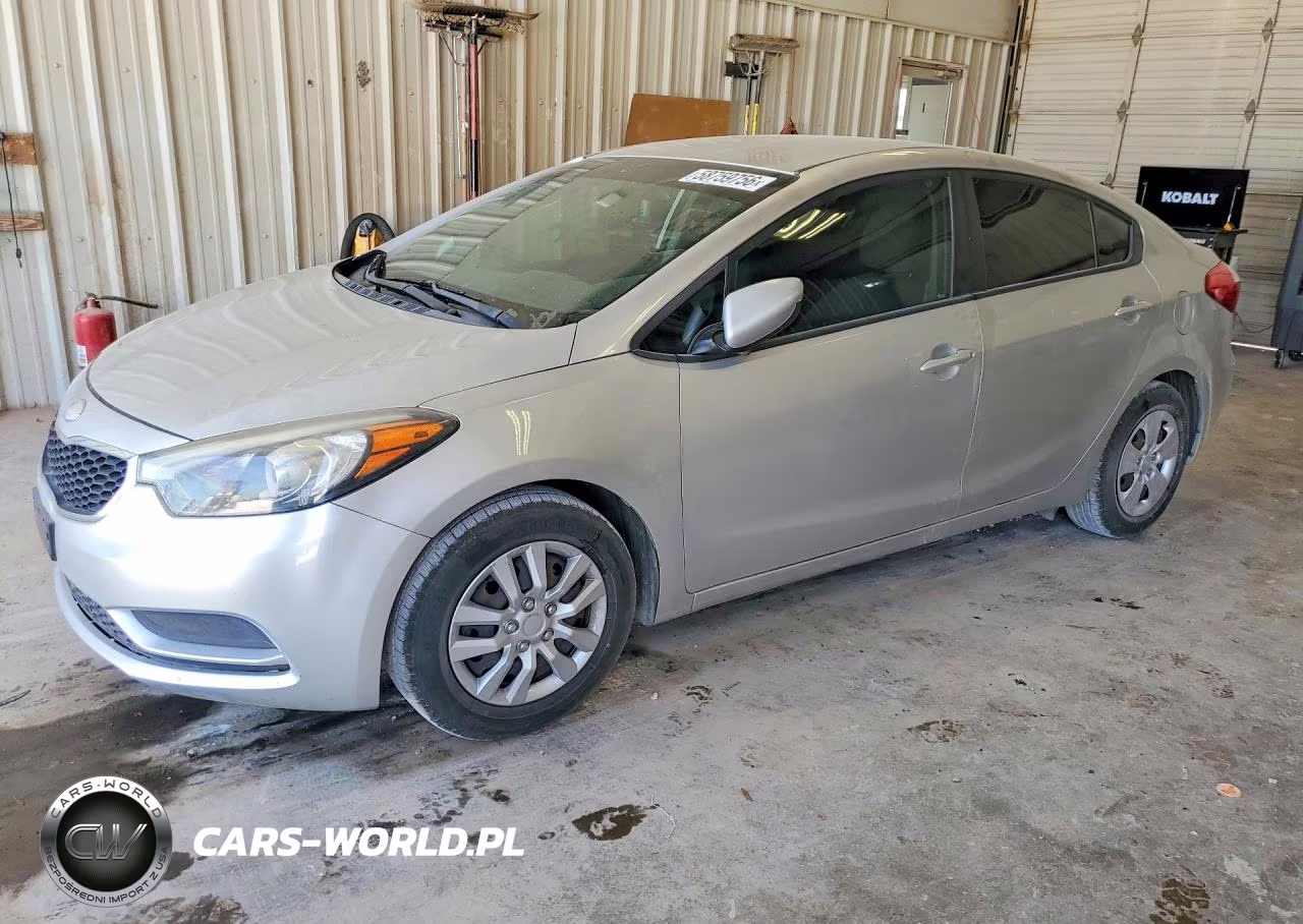 2014 Kia Forte Lx