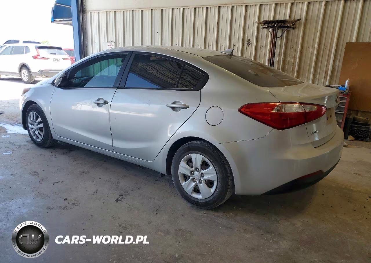 2014 Kia Forte Lx VIN:KNAFK4A65E5125551 - 2