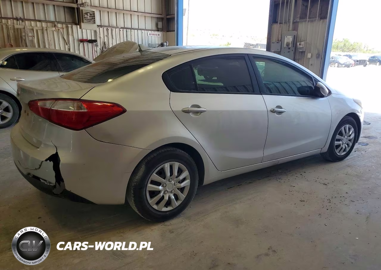 2014 Kia Forte Lx VIN:KNAFK4A65E5125551 - 3