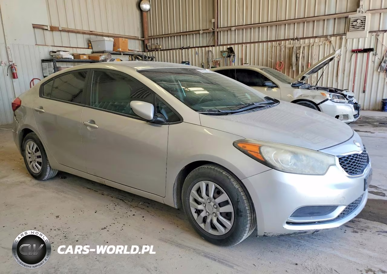 2014 Kia Forte Lx VIN:KNAFK4A65E5125551 - 4